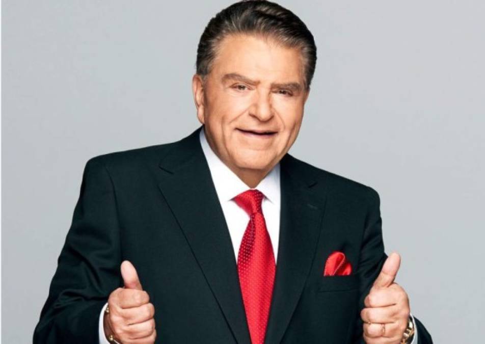 El presentador del recordado programa 'Sábado Gigante' confesó a la revista People en Español que está ansioso por tener una nueva oportunidad en la pantalla chica.<br/>