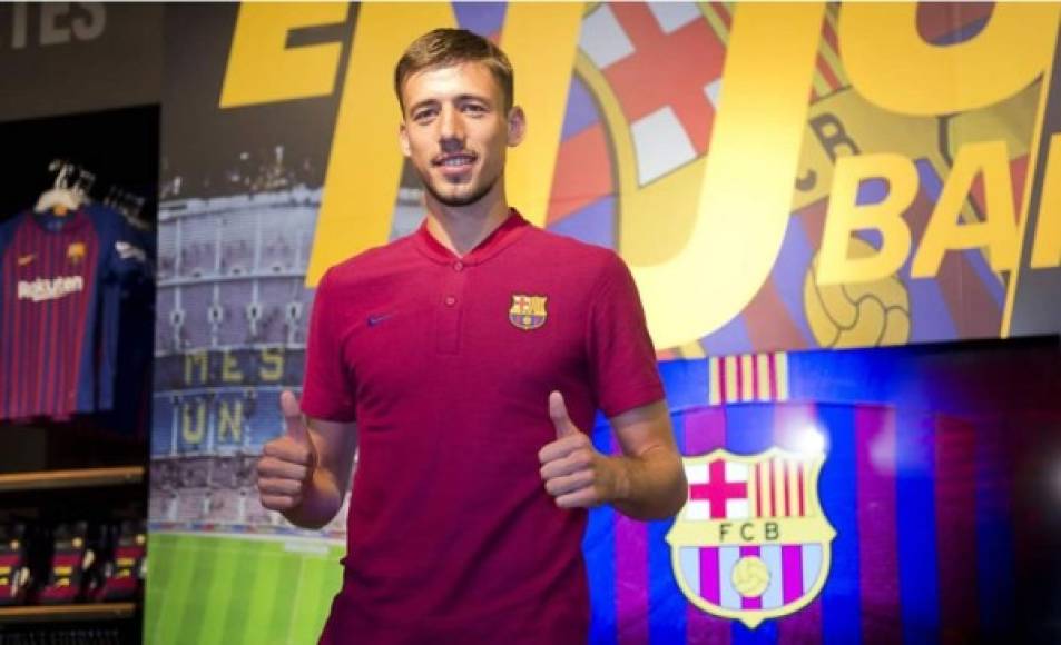 El FC Barcelona anunció el fichaje del defensa francés Clément Lenglet tras haber pagado los 35,9 millones de euros de la cláusula de rescisión del contrato con su actual club, el Sevilla. El jugador firmará contrato con el club para las próximas cinco temporadas.