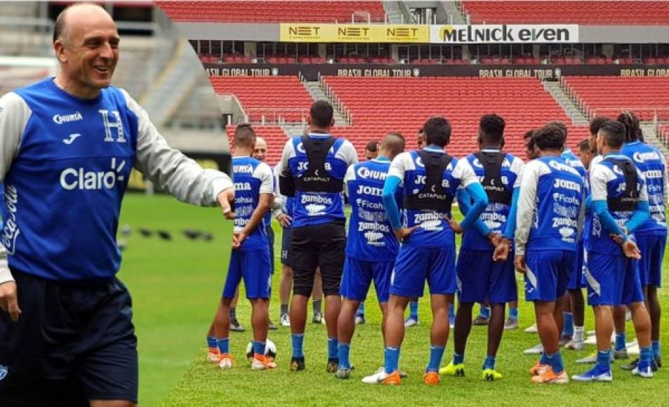 La Selección de Honduras enfrentará este domingo a Brasil en partido amistoso en Porto Alegre y Fabián Coito ya tiene listo el 11 titular para buscar sorprender a los brasileños.