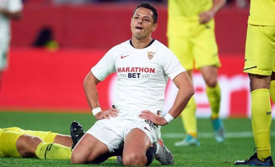 El delantero mexicano Javier 'Chicharito' Hernández podría abandonar el Sevilla para poner rumbo al Los Ángeles Galaxy de la MLS tras una primera mitad de temporada donde apenas ha tenido oportunidades.