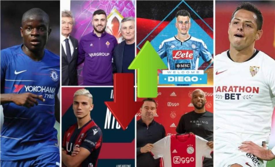 Los rumores y fichajes más importantes del día en el mercado del fútbol europeo.