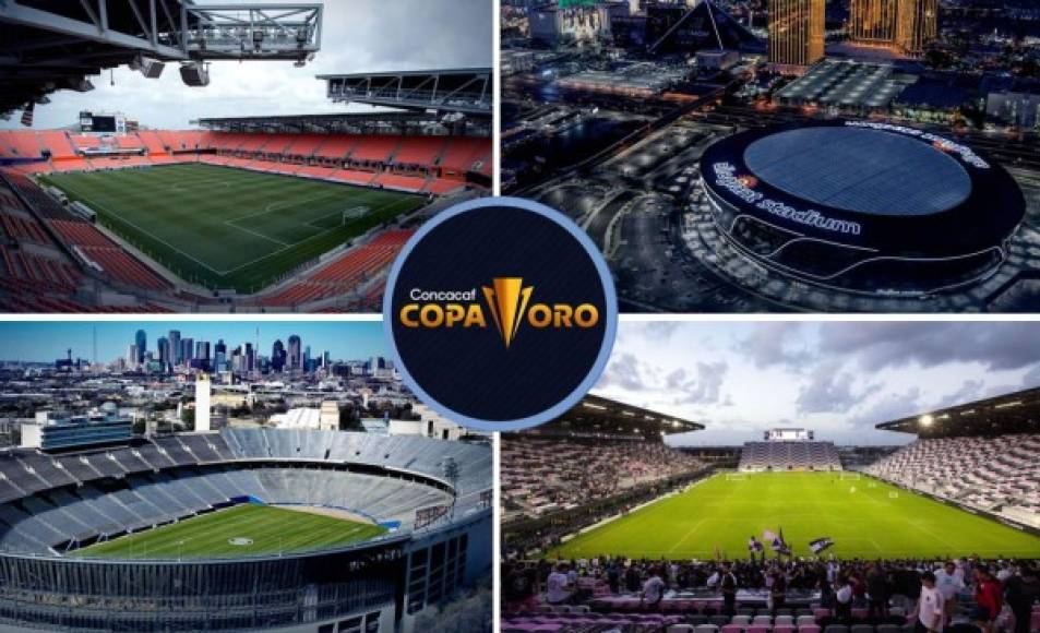 La edición 2021 de la Copa Oro se celebrará en 11 canchas de Estados Unidos, informó la Concacaf.