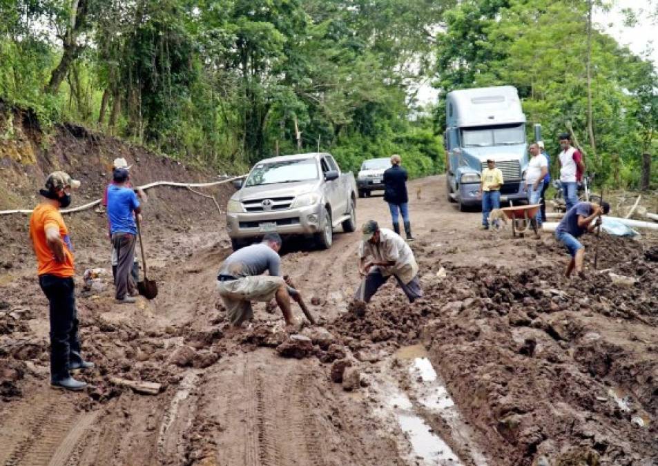 Luego del valle de Sula, el departamento de Santa Bárbara es la zona más golpeada por las tormentas Eta y Iota. Un informe de recuento de daños establece que 8,264 viviendas fueron impactadas por ríos, quebradas y derrumbes, resultando 2,835 destruidas y 5,429 dañadas.Además, 14,000 manzanas de cultivos se perdieron y los 28 municipios del departamento quedaron sufriendo problemas de luz y agua. <br/><br/>Calle a El Dorado