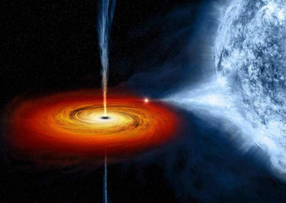 Un agujero negro es un objeto celeste que posee una masa extremadamente importante en un volumen muy pequeño. Como si la Tierra estuviera comprimida en un dedal o el sol únicamente midiera 6 km de diámetro, explicó recientemente a la AFP Guy Perrin, astrónomo del Observatorio de París-PSL.
