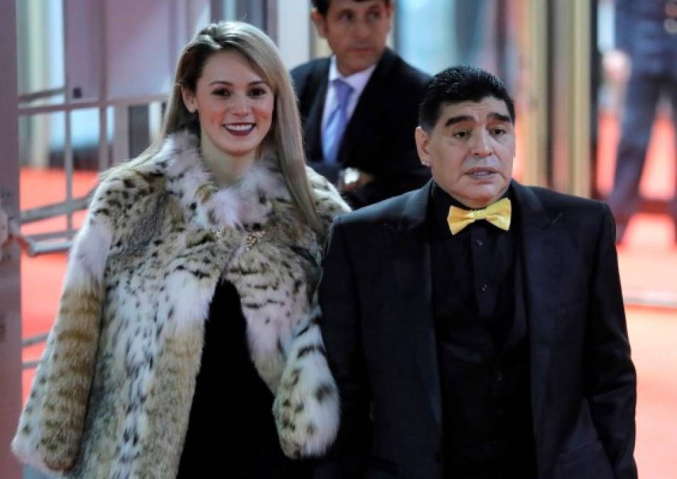 Rocío Oliva saltó a la fama no como futbolista sino hasta su relación con Diego Maradona.