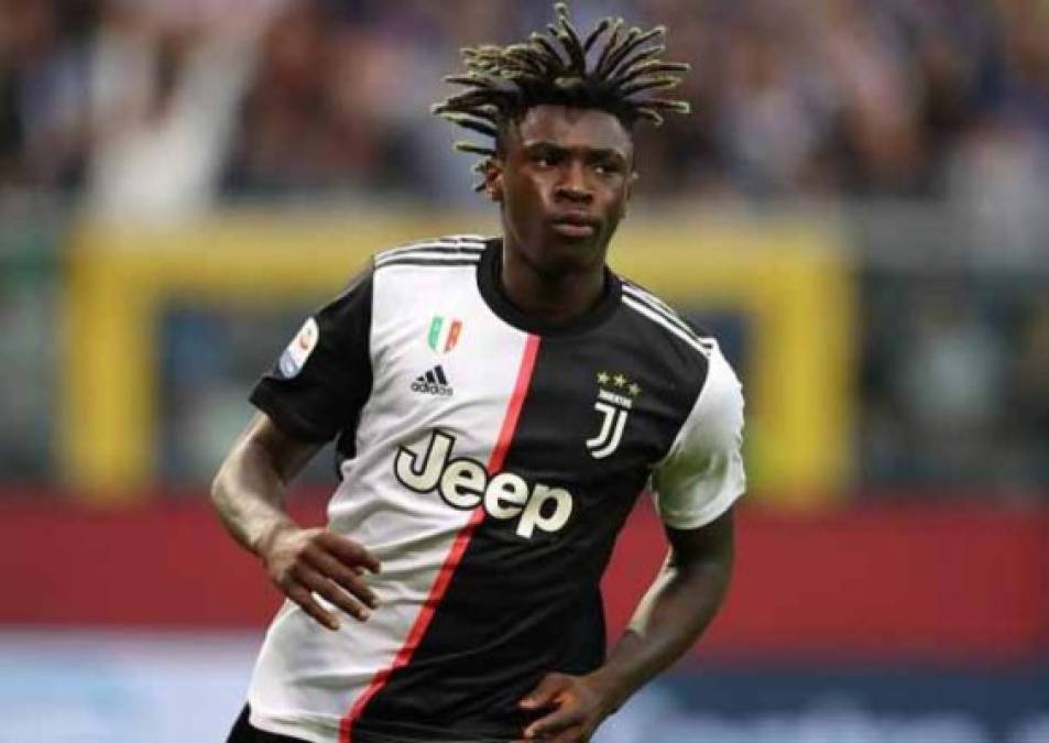 El Everton ha llegado a un acuerdo con la Juventus para el traspaso del joven delantero italiano, Moise Kean. Medios italianos informan que el cuadro inglés daría 33 millones de euros por el atacante.