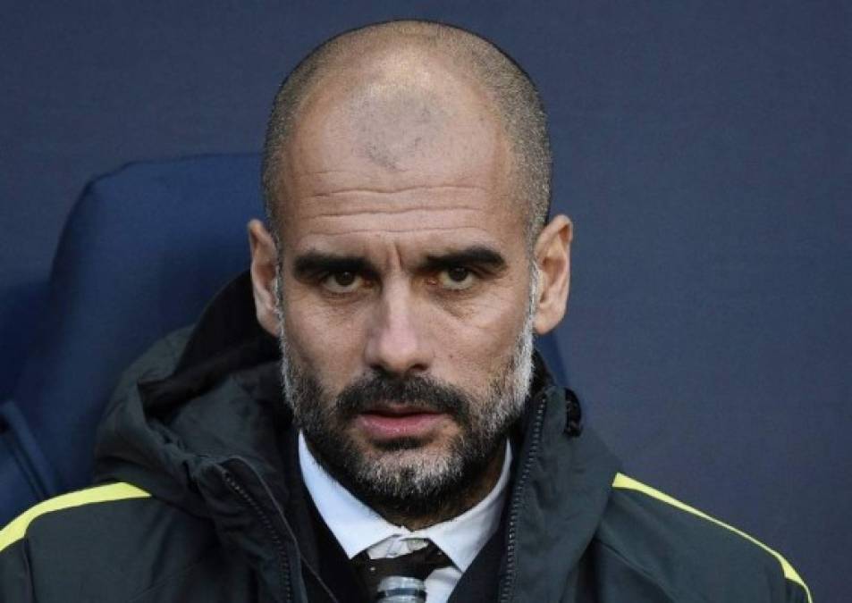 Pep Guardiola alista una barrida en el Manchester City para la próxima campaña y según The Guardian son al menos 10 los jugadores que no seguirán.