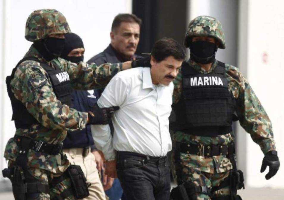 22 de febrero de 2014.- El capo mexicano es capturado en Mazatlán (Sinaloa) por la Marina mexicana en colaboración con la Agencia Estadounidense Antidrogas (DEA).