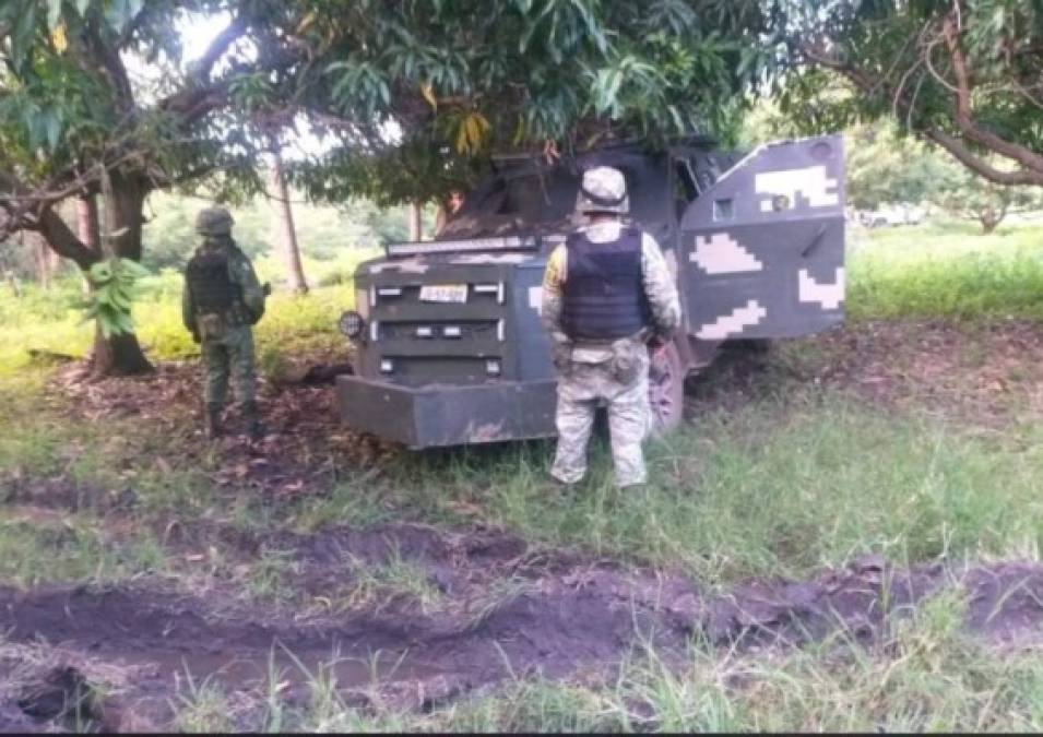 Los hechos ocurrieron en la comunidad Arroyo Seco. En el desplazamiento se usaronse usaron cuatro helicópteros los cuales se desplazaron a la localidad.