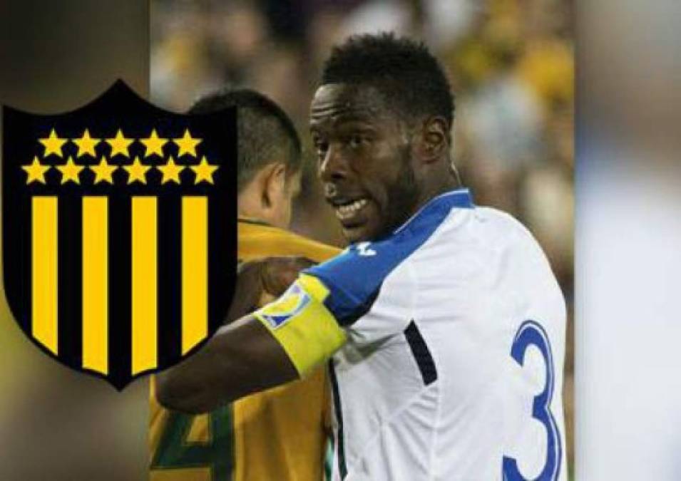 Maynor Figueroa ha sido vinculado en las últimas horas con el Peñarol de Uruguay. Por ahora no se define su futuro.