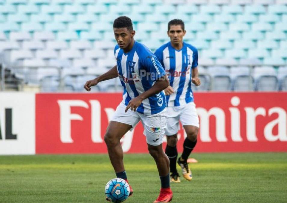 Anthony Lozano: El jugador del Barcelona B sigue gozando de la confianza de Pinto y será el delantero centro de la H.