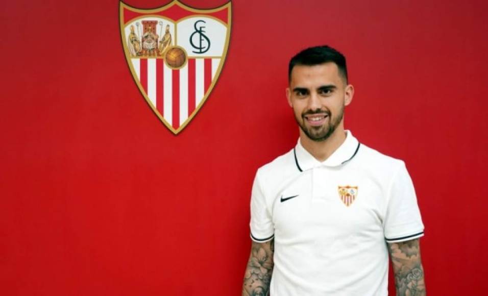 El extremo español Suso Fernández ya es nuevo jugador del Sevilla. El club sevillano lo hizo oficial. El jugador llega procedente del AC Milan cedido por un período de 18 meses, aunque con una opción de compra obligatoria.