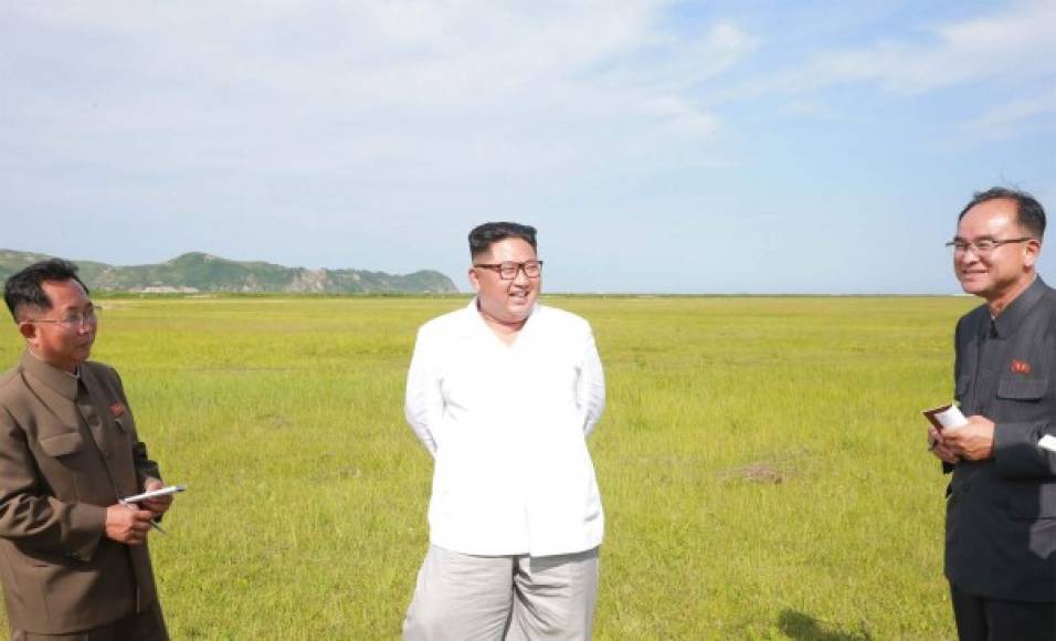 El dirigente norcoreano criticó duramente a responsables del régimen por la ineficacia de algunas instalaciones, lo que los analistas interpretan como la intención de Pyongyang de centrarse en el desarrollo económico.