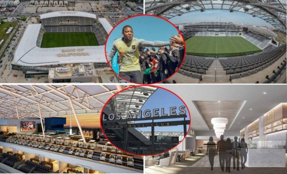 El nuevo equipo de la liga de fútbol MLS, Los Ángeles FC, inauguró un estadio de lujo, el Banc of California Stadium, en medio de la ciudad que viene a ser un símbolo del crecimiento imparable de este deporte en Estados Unidos. Conoce como es el escenario donde jugará ahora el portero hondureño Luis 'Buba' López.