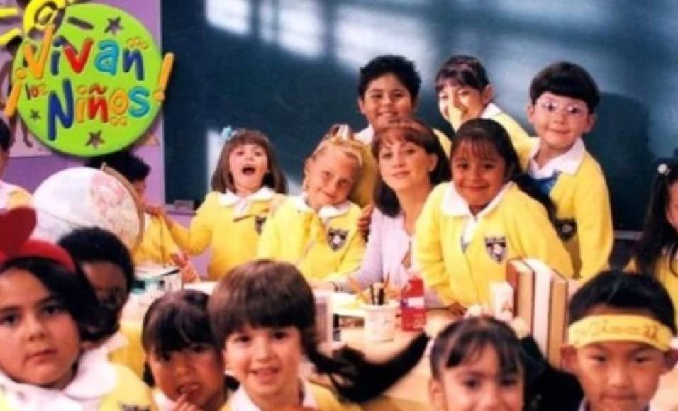 La telenovela de 'Vivan Los Niños' fue un éxito mundial, y es una re-adaptación de la telenovela de 1989 'Carrusel'.