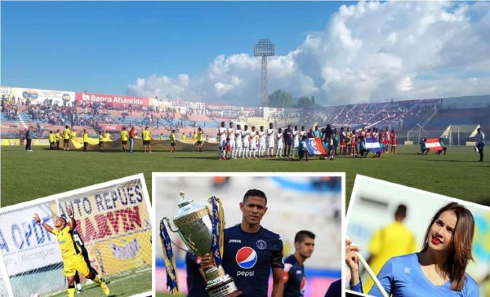 Las mejores imágenes que nos dejó la jornada dominical en la primera fecha del Torneo Clausura 2019 de la Liga Nacional del fútbol hondureño.