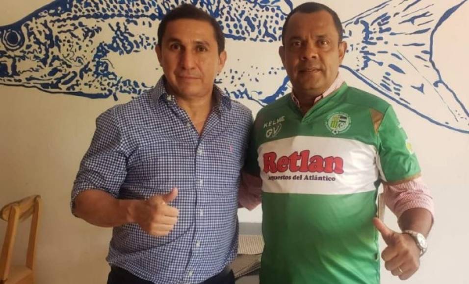 Raúl Cáceres: El entrenador hondureño fue presentado como nuevo estratega del Juticalpa FC de la Liga de Ascenso: 'Valoran mi capacidad, mi reto es no defraudarlos y lograr el objetivo', señaló.