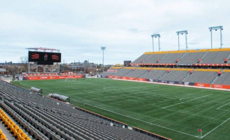 El estadio Tim Hortons Field de Canadá es la sede en donde se enfrentarán el Forges FC y el Olimpia, el choque dará inicio a las 6:00pm, horario hondureño y será correspondiente a la ida de octavos de final de la Liga Concacaf.
