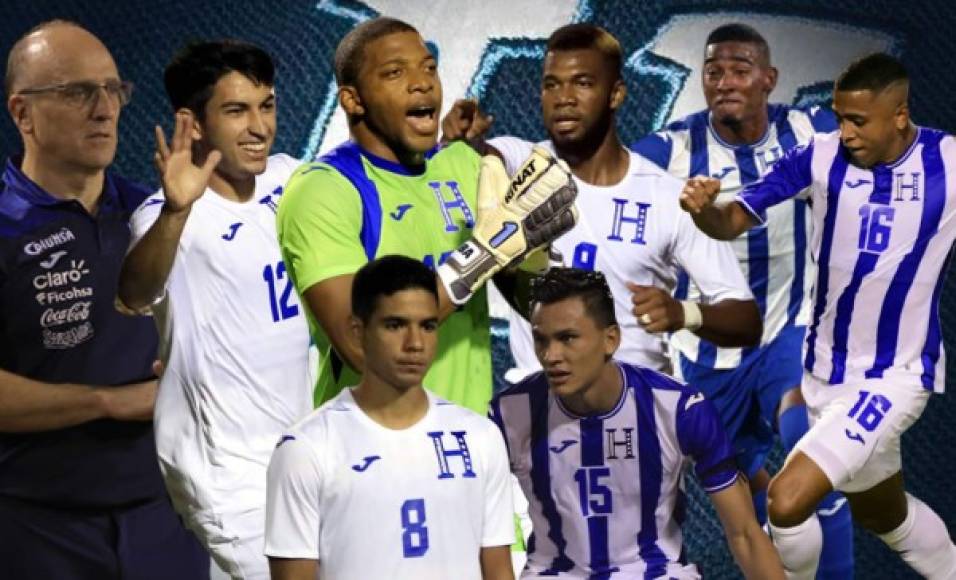 Fabián Coito dio a conocer este lunes la convocatoria de la Selección de Honduras para enfrentar a Trinidad y Tobago (10 de octubre) y Martinica (13 de octubre) en la Liga de Naciones de la Concacaf.