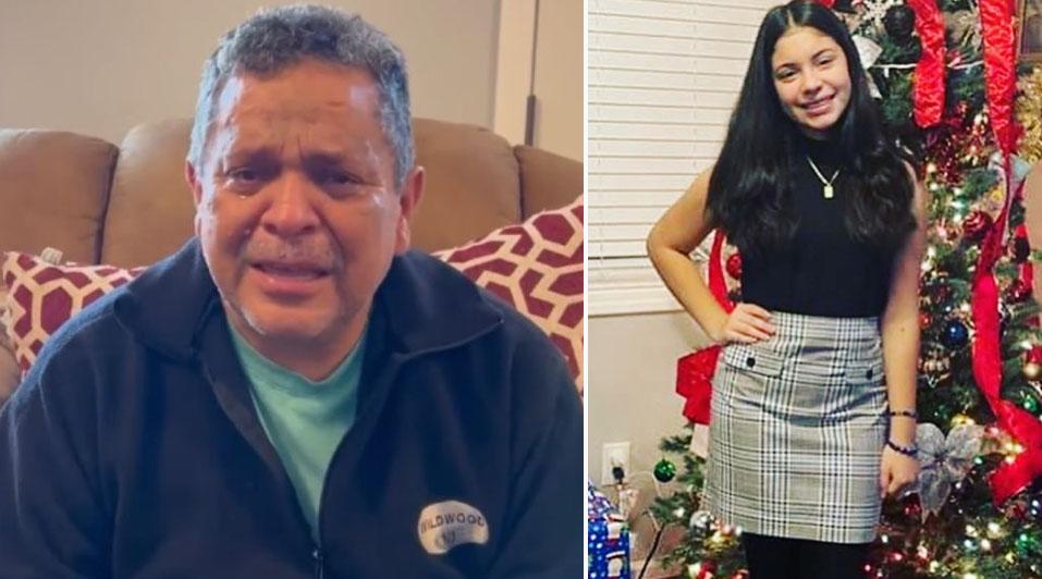 “Me tienes destrozado”: Padre hondureño busca a hija desaparecida en Estados Unidos