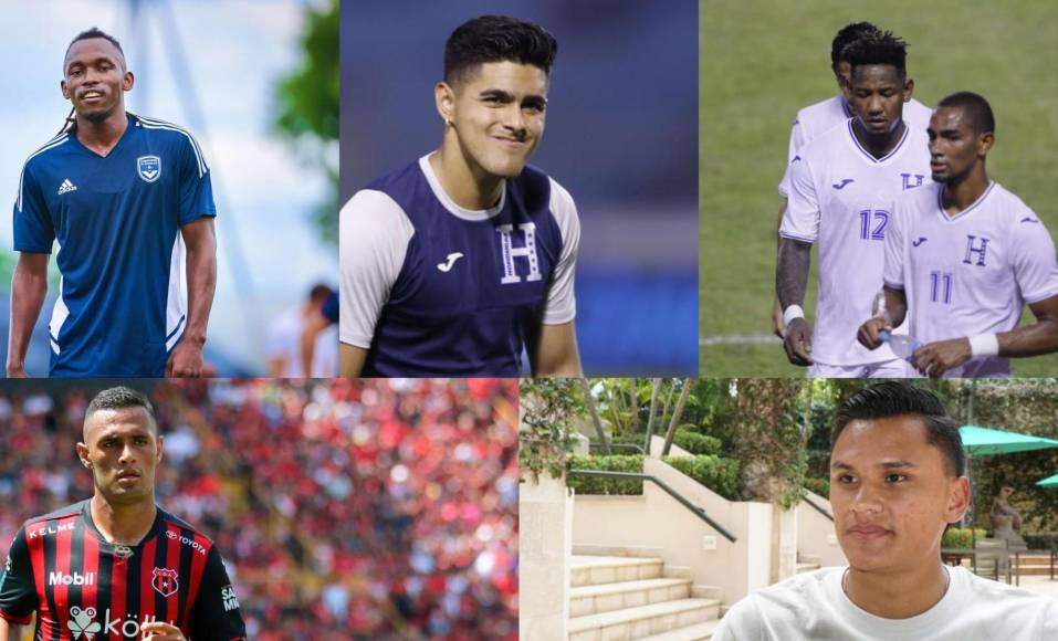 El portal especializado en el precio de los futbolistas, Transfermarkt, dio a conocer la lista de los futbolistas hondureños más caros de la actualidad.