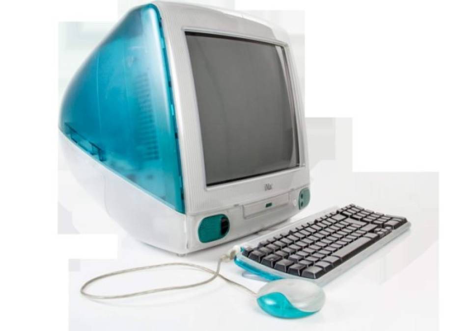 Apple le apuntó al mercado doméstico con el lanzamiento de la iMac, una computadora que aparece a tiempo para el naciente mercado de la Internet en los 90.