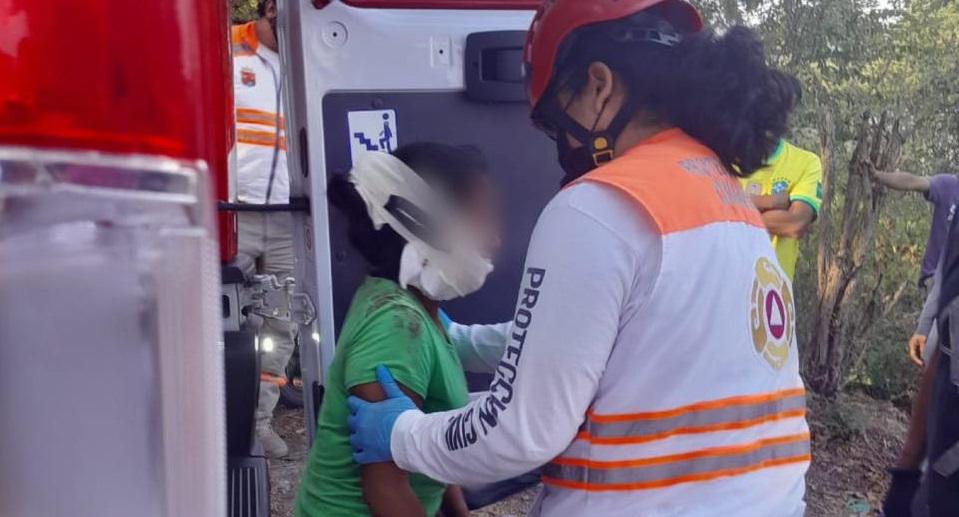 Un accidente deja 23 migrantes heridos que viajaban hacinados en México