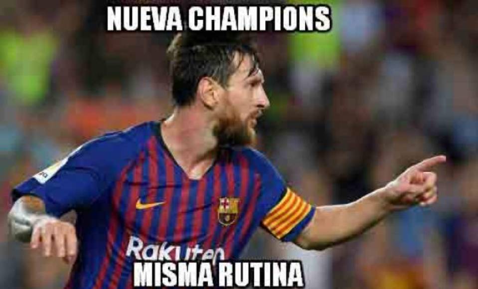 Lionel Messi se destapó con un hat-trick en el inicio de la Champions League y uno de sus goles fue de tiro libre.