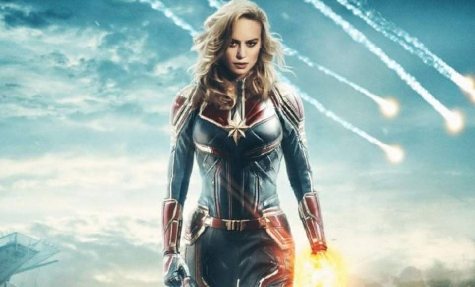 Este emblema es el logotipo de la Capitán Marvel, la nueva superheroína interpretada por Brie Larson, que estrenará su propia película en solo en marzo de 2019. <br/><br/>La historia de la Capitán Marvel se lleva a cabo en la década de 1990 y es coprotagoniza por Jackson como Nick Fury, presumiblemente estableciendo su relación antes de verla en la secuela de Infinity War, que llegará a los cines en mayo de 2019.<br/>