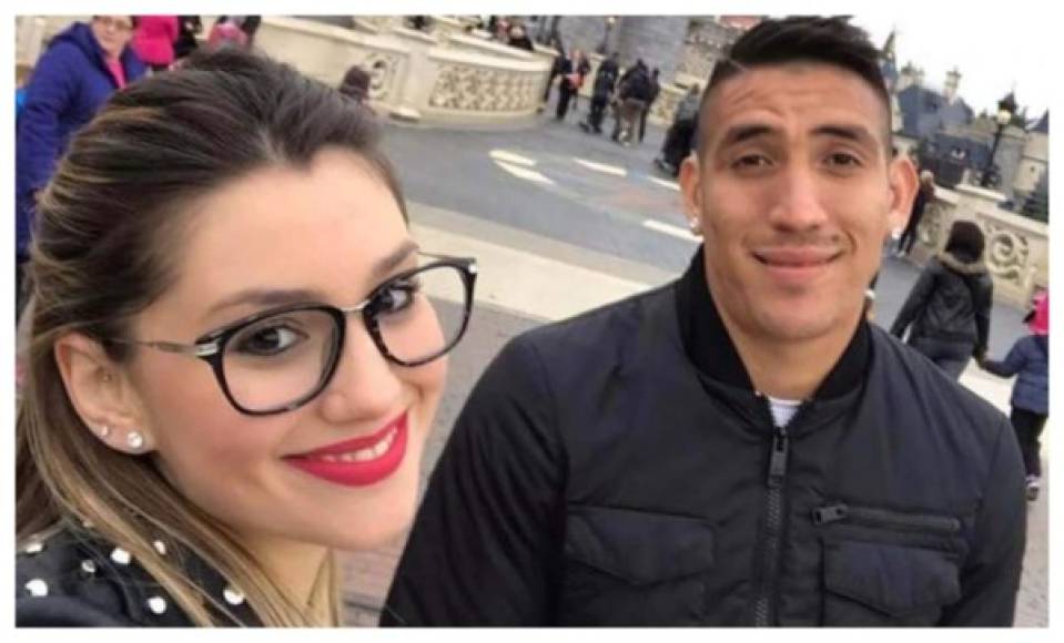 “Hola, sí, quisiera dormirme, por favor”, fue el último mensaje que compartió en sus redes la novia de Centurión.