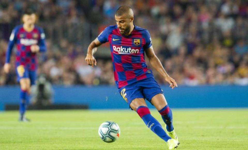 El FC Barcelona anunció la renovación y salida del centrocampista Rafinha rumbo al Celta de Vigo de España.