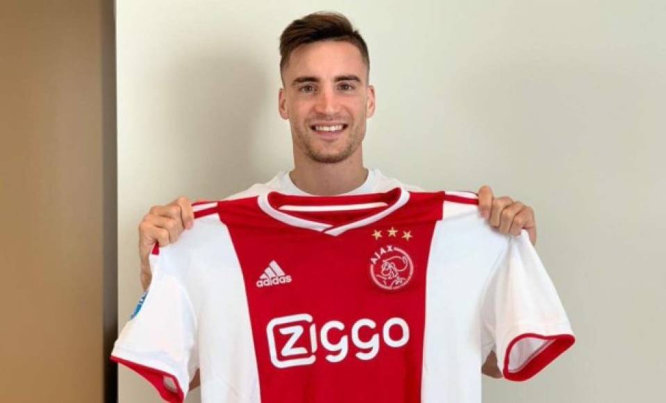 Nicolás Tagliafico: El lateral argentino del Ajax es uno de los futbolistas que figuran en la agenda de la dirección deportiva del Atlético de Madrid para reforzar el lateral izquierdo. Sin embargo, el sudamericano señaló que uno de sus grandes sueños es jugar en la Premier League de Inglaterra.