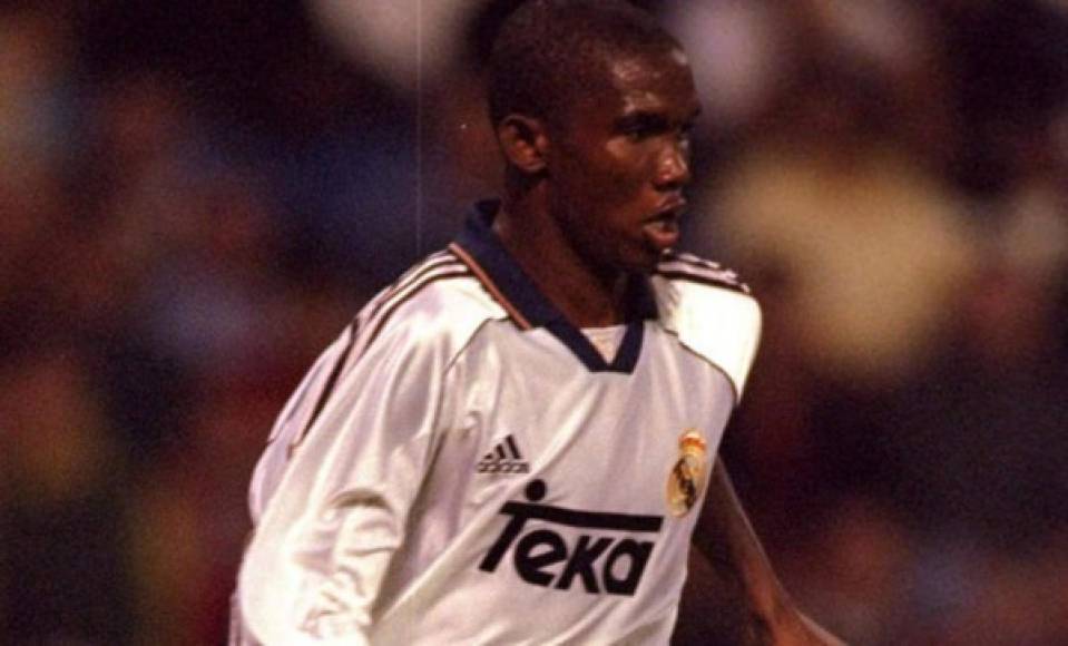 Con sus goles se ganó el cariño del barcelonismo, pero antes Samuel Eto'o estuvo con Real Madrid.