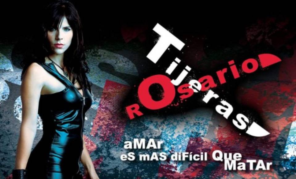 Rosario Tijeras: La actriz María Fernanda Yepes se montó un papelazo al interpretar a la temible Rosario Tijeras. La telenovela se emitio originalmente en Colombia el 8 de febrero de 2010 y concluyo el 28 de julio de 2010 fue producida por Teleset para RCN Televisión.<br/>