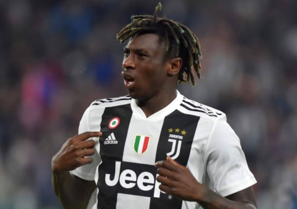 Moise Kean: La Juventus ha rechazo ofertas del Arsenal, Dortmund y Everton por el delantero.