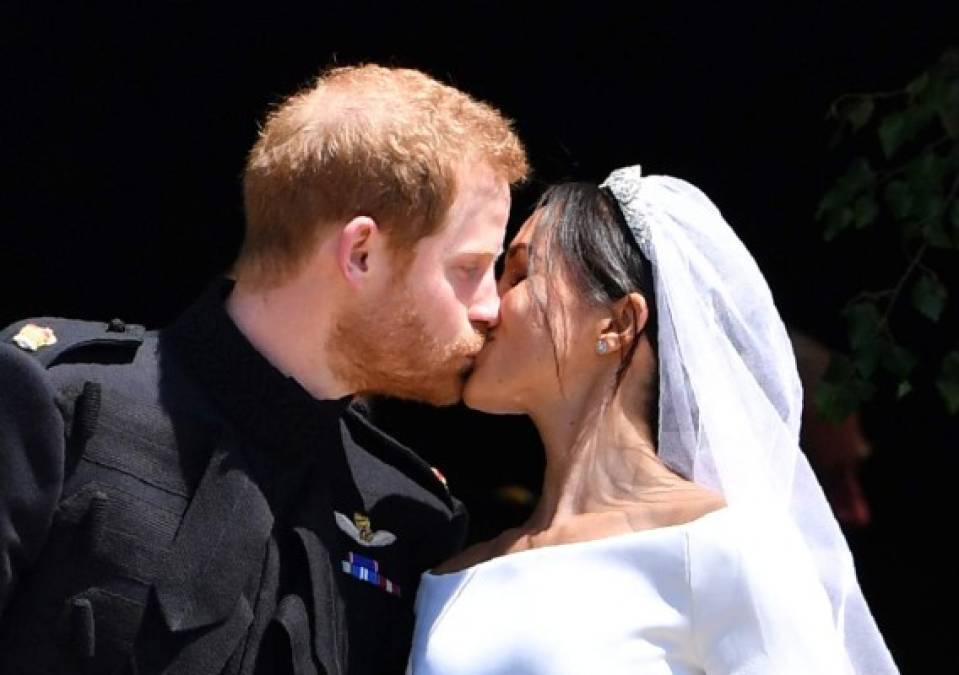 Su boda en mayo de 2018 con el príncipe Harry parecía salida de un cuento de hadas.