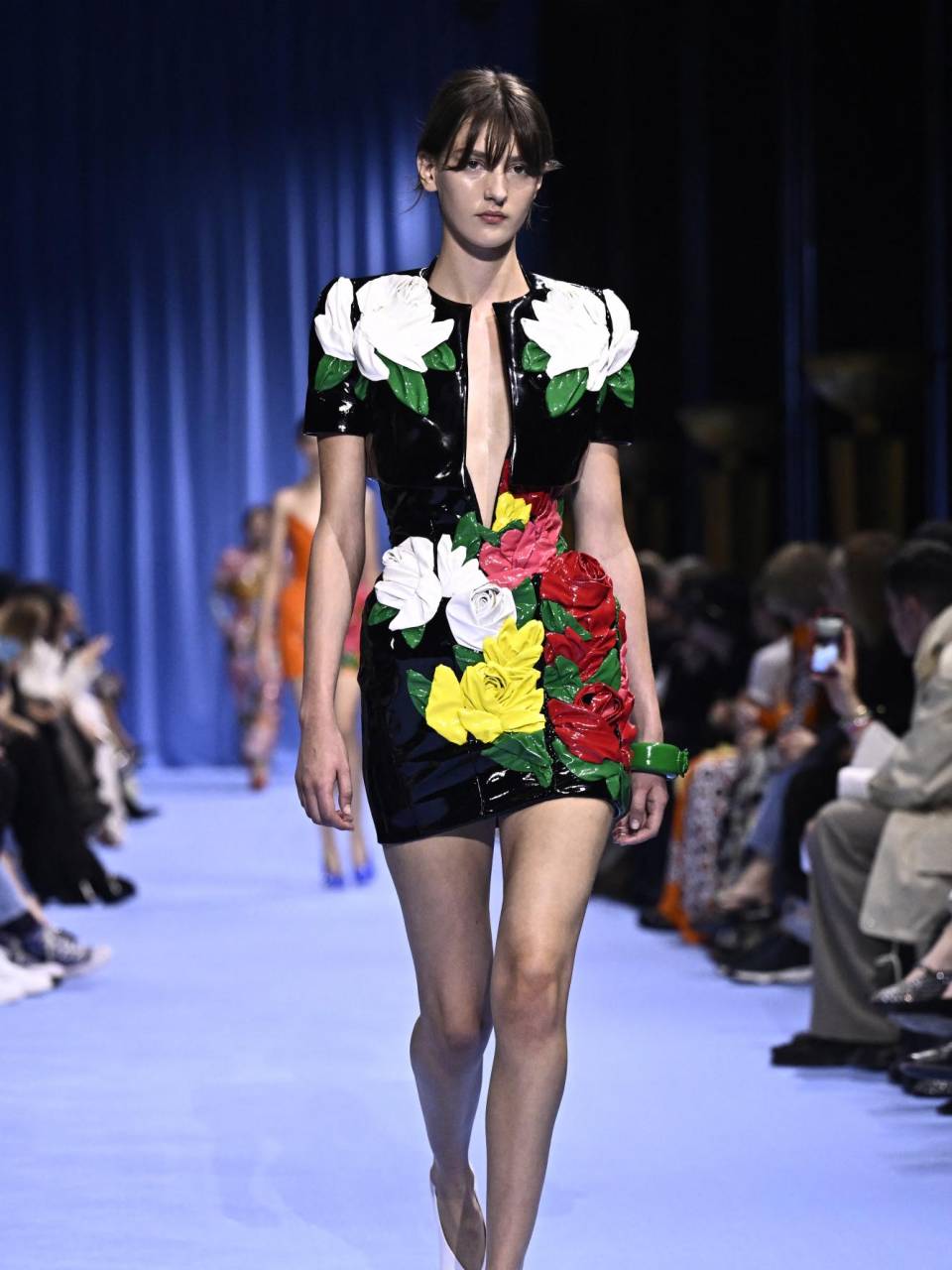Balmain, Paris Fashion Week Womenswear Spring/Summer 2024.