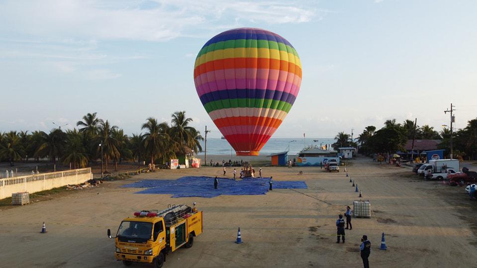 Tela ofrece paseo en globos aerostáticos este 3, 4 y 5 de mayo