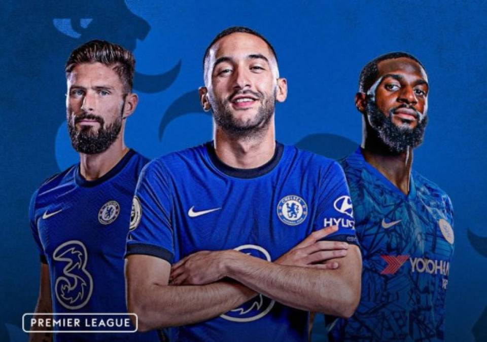 El AC Milan está considerando hacer movimientos por tres jugadores del Chelsea este verano, según 'Sky Sports'. Olivier Giroud, Hakim Ziyech y Tiemoue Bakayoko están todos en la agenda de los rossoneri.