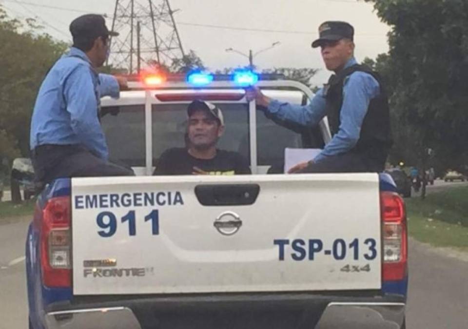 Júnior Morales: El portero fue detenido por conducir en estado de ebriedad.