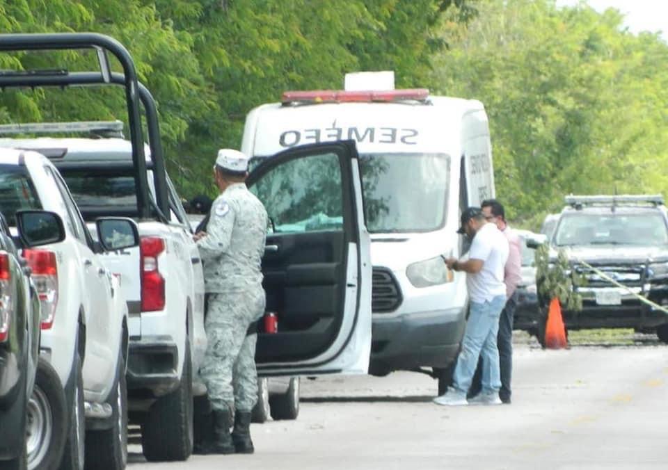 ¡Dantesco! Hallan ocho cadáveres cerca de una zona turística en México