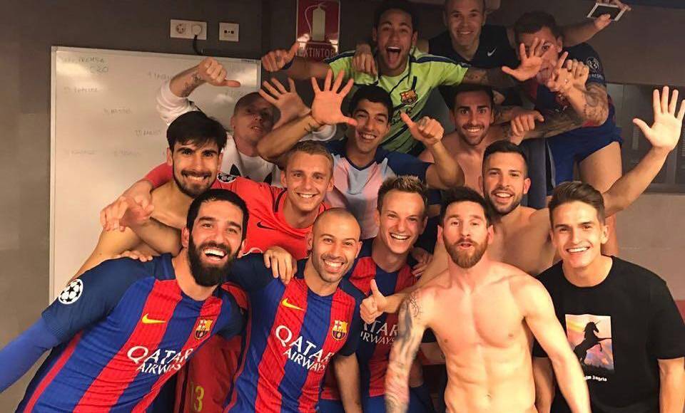 Arda Turan estuvo en el equipo junto a Lionel Messi, Luis Suárez, Rakitic, Piqué y otras figuras.