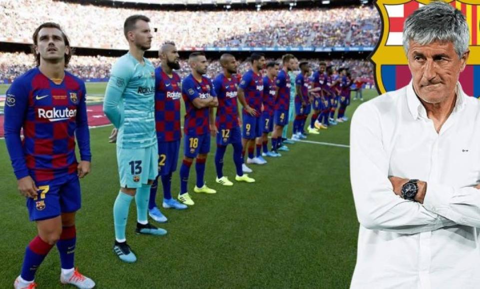 El Barça necesita vender y hay un listado de hasta 12 futbolistas que están en la puerta de salida para este mercado de verano. El club azulgrana ocupa ingresar millones para pagar los fichajes deseados de cara a la próxima temporada.