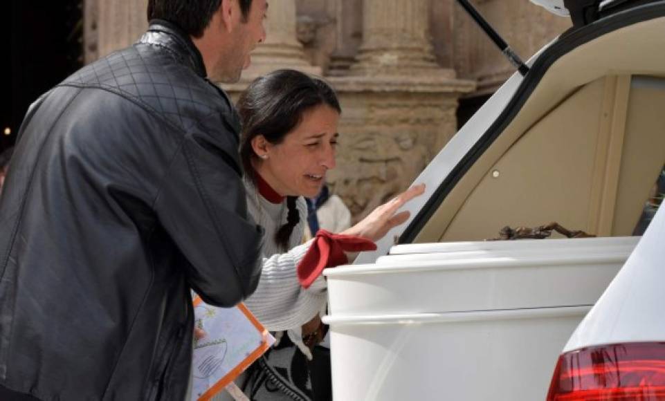 La madre del menor Patricia Ramírez afirmó durante el funeral del pequeño que siempre sospecharon de ella: 'Hacíamos llamados a la conciencia esperando que se derrumbara y confesara', afirmó a medios españoles.<br/><br/>Patricia y el padre de Gabriel, Ángel David Cruz, mantenían una muy buena relación pese a estar separados, las autoridades ahora investigan si la dominicana actuó por celos de dicha relación.