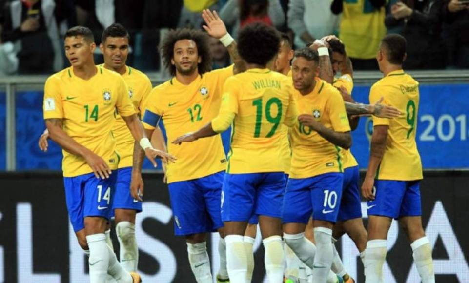 Brasil fue la primera selección de la Conmbeol en asegurar su boleto al Mundial de Rusia 2018.