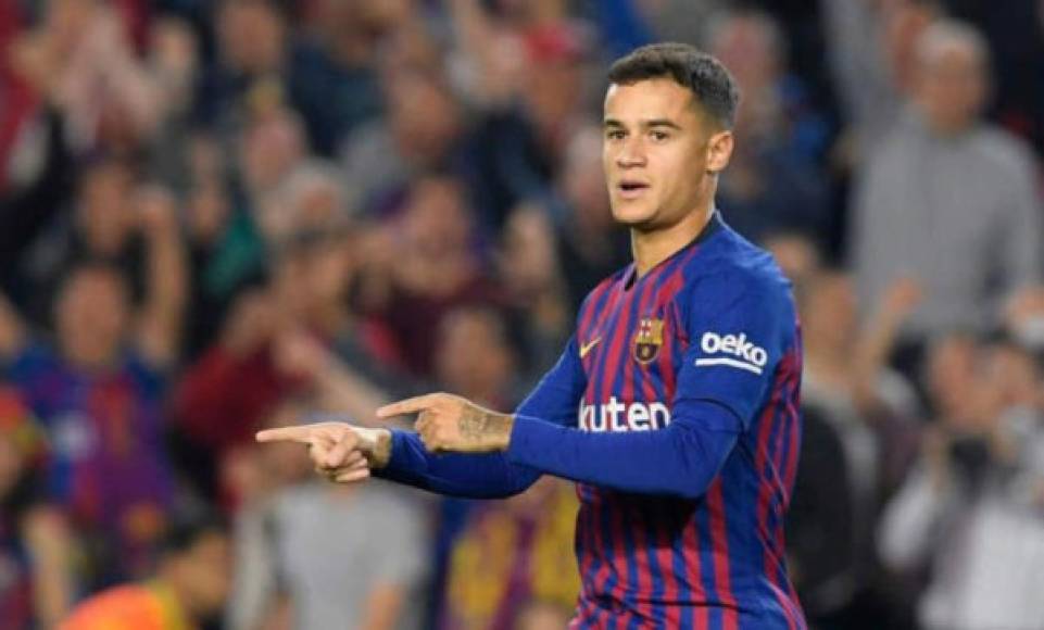 Coutinho: El extremo ofensivo brasileño no ha dado la talla en el Barcelona y un sector de la directiva ya no lo quiere tener. Podrían venderlo.