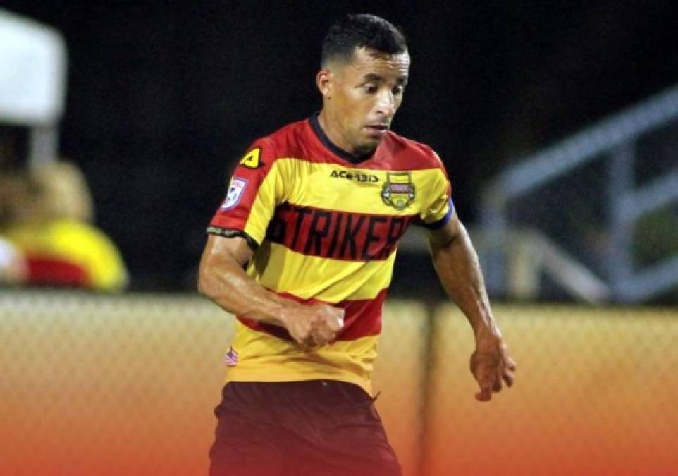 Iván Guerrero (37 años) Fort Lauderdale Strikers NASL.