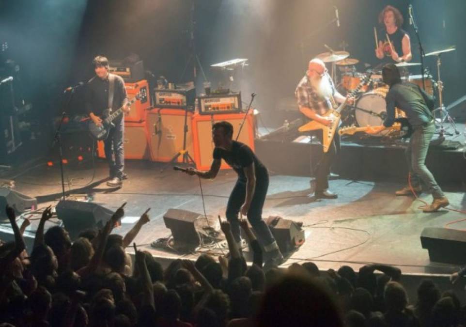 En París el 13 de noviembre de 2015, Eagles of Death Metal tocaba para unas 1,500 personas.