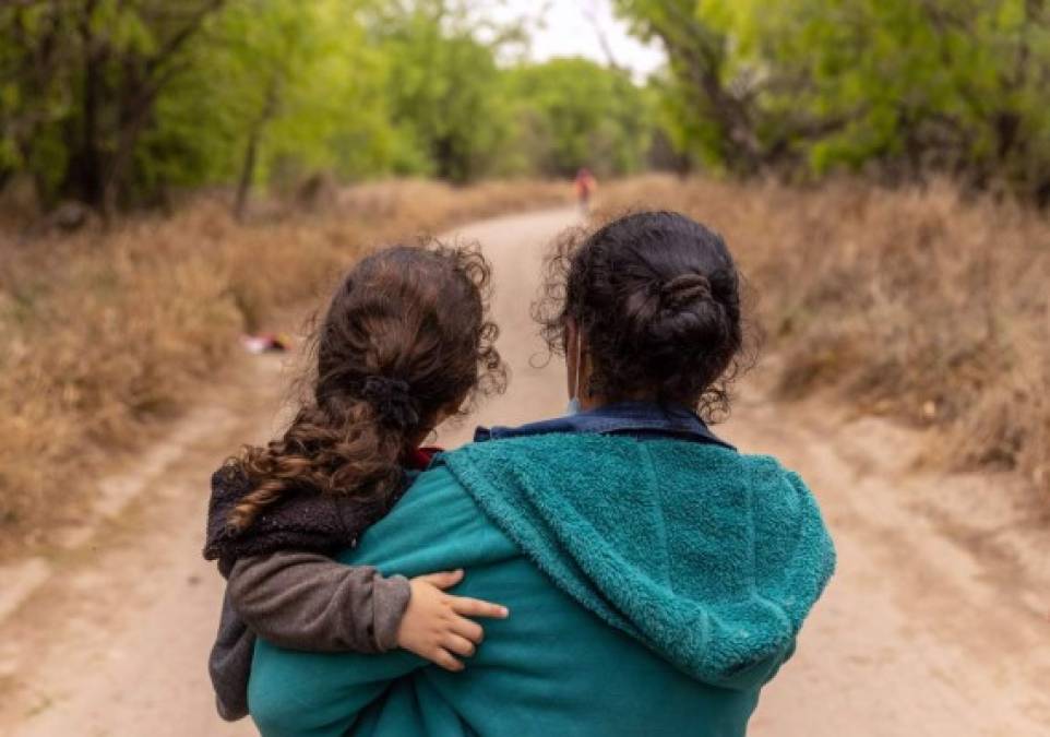 Las esperanzas de miles de personas de ser recibidas en Estados Unidos por la nueva Administración del demócrata Joe Biden han puesto en alerta la frontera entre los dos países. AFP