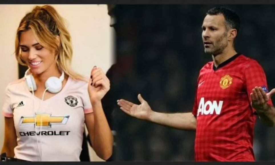 En información que brinda el portal The Sun de Inglaterra, Helen Stelling Holt, estaría saliendo con el entrenador de la selección de Gales Ryan Giggs.